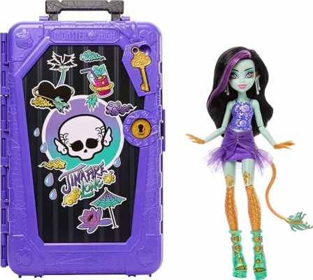 Monster High Skulltimate Secrets Jinafire Long Doll