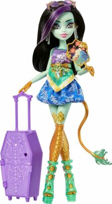 Monster High Skulltimate Secrets Jinafire Long Doll