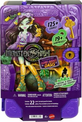 Monster High Skulltimate Secrets Jinafire Long Doll