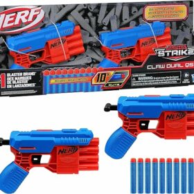 Nerf Alpha Strike Claw Dual QS-4 Blaster Set