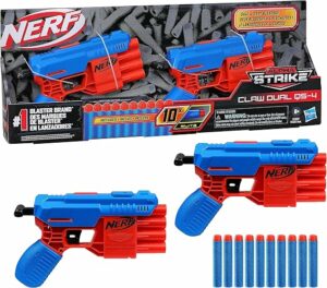 Nerf Alpha Strike Claw Dual QS-4 Blaster Set