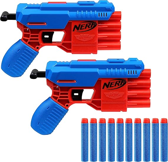 Nerf Alpha Strike Claw Dual QS-4 Blaster Set 3