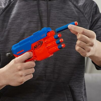 Nerf Alpha Strike Claw Dual QS-4 Blaster Set