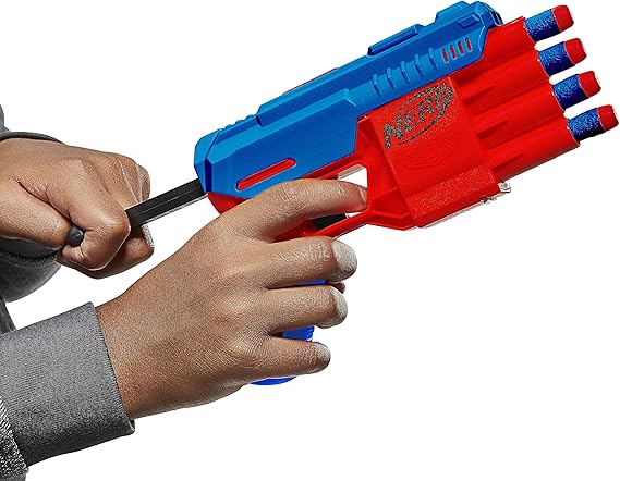 Nerf Alpha Strike Claw Dual QS-4 Blaster Set Nerf Alpha Strike Claw Dual QS-4 Blaster Set