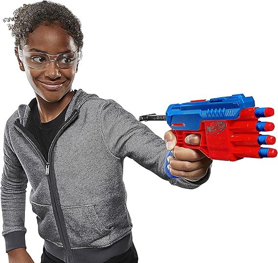 Nerf Alpha Strike Claw Dual QS-4 Blaster Set Nerf Alpha Strike Claw Dual QS-4 Blaster Set