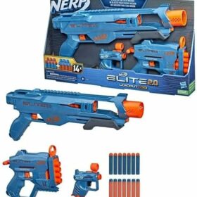 Nerf Elite 2.0 Loadout 3-Blaster Pack