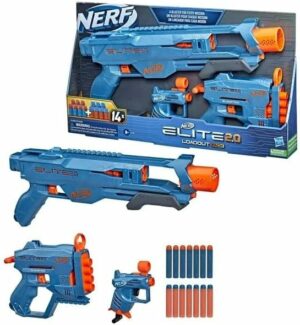 Nerf Elite 2.0 Loadout 3-Blaster Pack