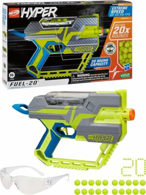 Nerf Hyper Fuel 20 Blaster 20 Nerf Hyper Rounds