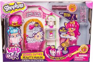 Shopkins Season 9 Wild Style Kennel Cutie Beauty Parlor Playset