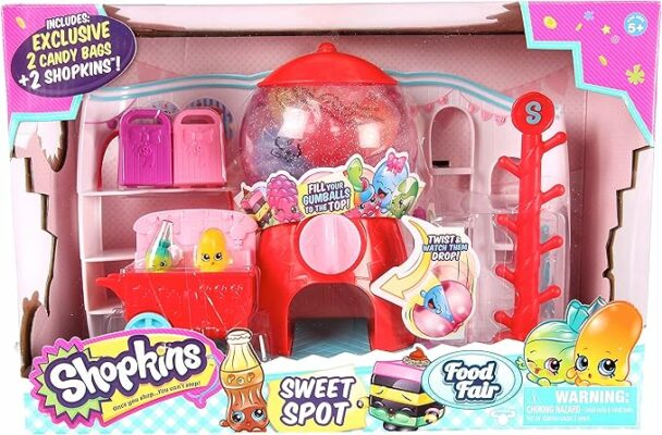 Shopkins Sweet Spot Playset