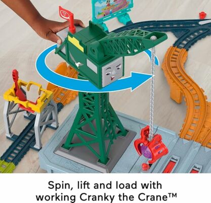 Thomas & Friends Motorized Toy Train Set