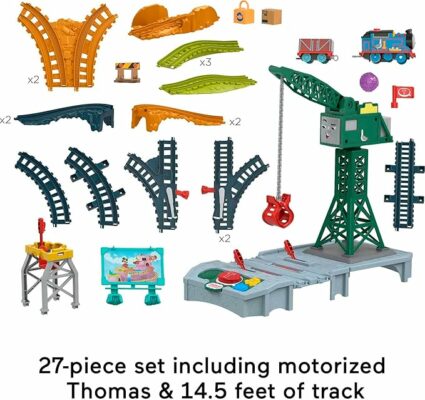 Thomas & Friends Motorized Toy Train Set