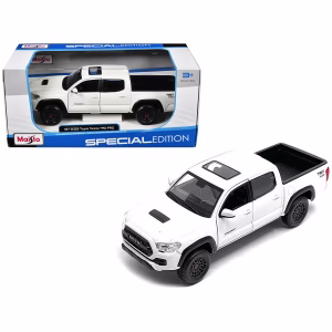 Toyota Tacoma TRD PRO Pickup Truck White with Sunroof Special Edition