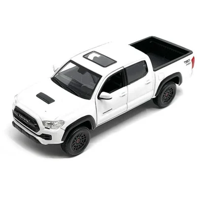Toyota Tacoma TRD PRO Pickup Truck White with Sunroof Special Edition