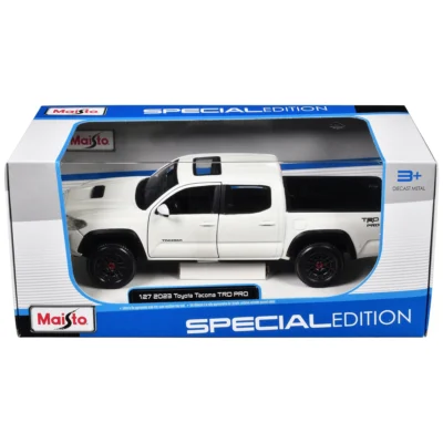 Toyota Tacoma TRD PRO Pickup Truck White with Sunroof Special Edition