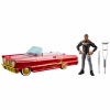 WWE Action Figure Vehicle Lucha Low Rider Car with Action Figure