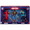WWE Elite Collection John Cena 3 Pack Collectible Set Action Figure