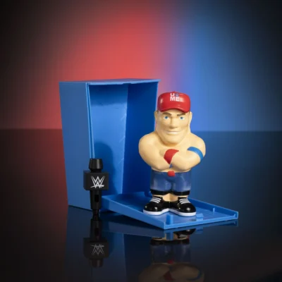 WWE Smash N Squish Mic Slam Reveal Toy Action Figures for Kids