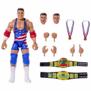WWE Ultimate Edition Monday Night War Kurt Angle Action Figure & Accessories