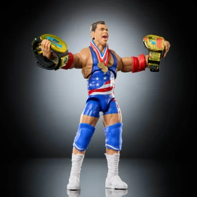 WWE Ultimate Edition Monday Night War Kurt Angle Action Figure & Accessories