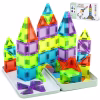 50PCS Magnetic Blocks Building Set Magnet Tiles for Kids