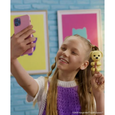 Adopt Me! Fingerlings Dog Figure