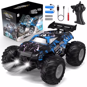 All-Terrain Remote Control Truck Rechargeable Rc Truck with LED
