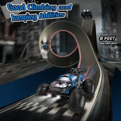 All-Terrain Remote Control Truck Rechargeable Rc Truck with LED