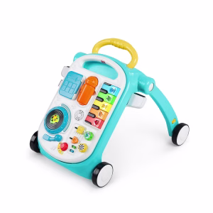 Baby Einstein Musical Mix N Roll 4 in 1 Push Walker Activity Center