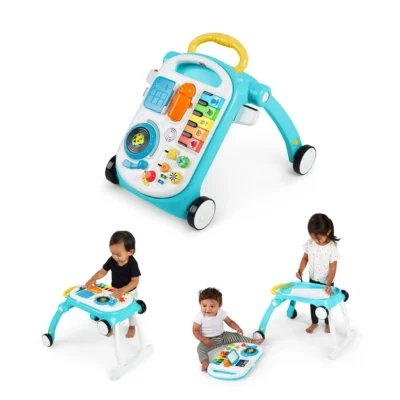Baby Einstein Musical Mix N Roll 4 in 1 Push Walker Activity Center