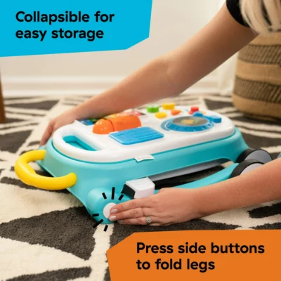 Baby Einstein Musical Mix N Roll 4 in 1 Push Walker Activity Center