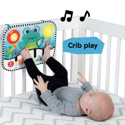 Baby Einstein Ocean Explorers Musical Kick Pad and Crib Unisex Infant Toy