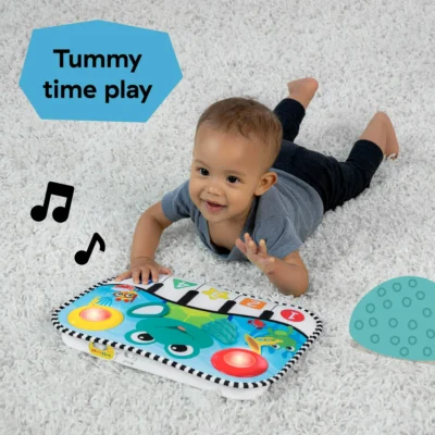 Baby Einstein Ocean Explorers Musical Kick Pad and Crib Unisex Infant Toy