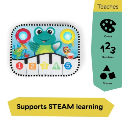 Baby Einstein Ocean Explorers Musical Kick Pad and Crib Unisex Infant Toy