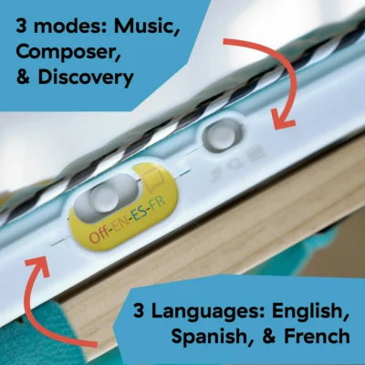 Baby Einstein Ocean Explorers Musical Kick Pad and Crib Unisex Infant Toy