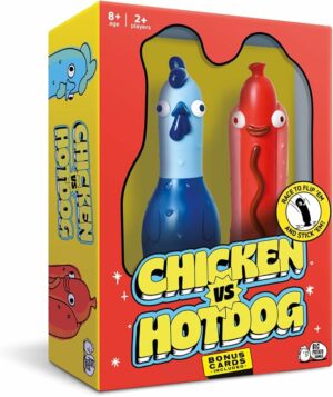 Big Potato Chicken vs Hotdog Hilarious Easter Basket Stuffer Game