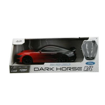 Big Time Muscle 2024 Ford Mustang Dark Horse RC 116 Scale Radio Control Cars