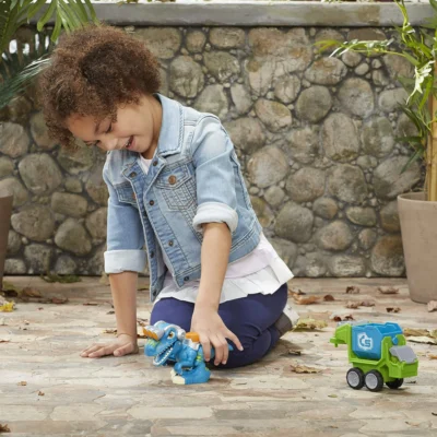 Chomp Squad Playskool Raptor Compactor