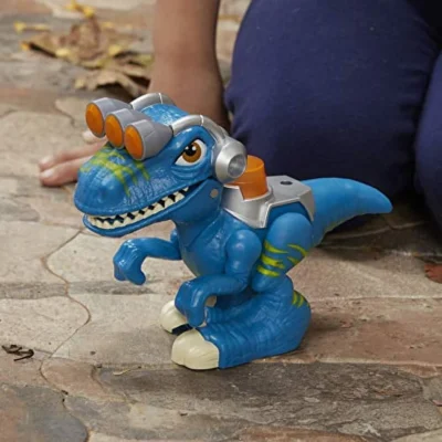 Chomp Squad Playskool Raptor Compactor
