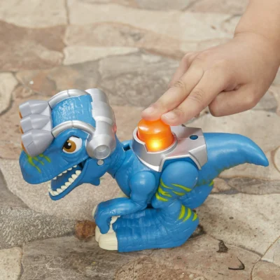 Chomp Squad Playskool Raptor Compactor