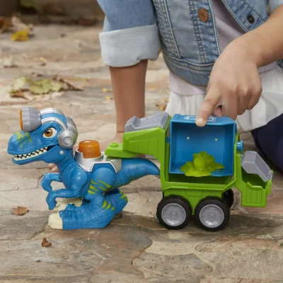 Chomp Squad Playskool Raptor Compactor