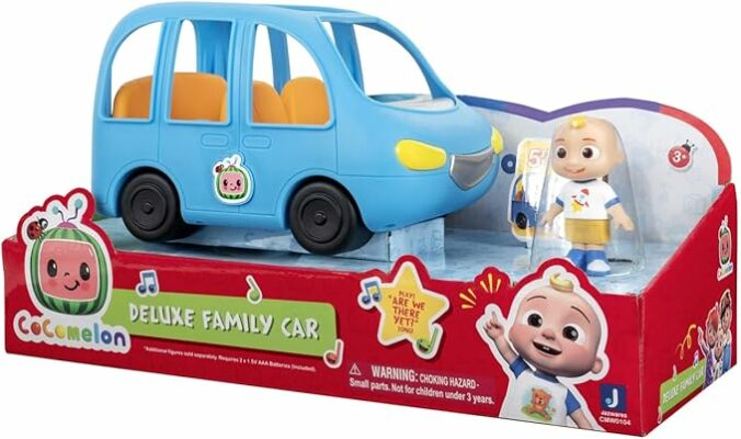 CoComelon Family Fun Car with Sounds