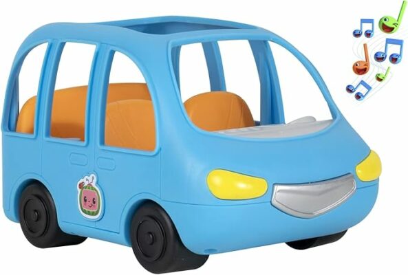 CoComelon Family Fun Car with Sounds