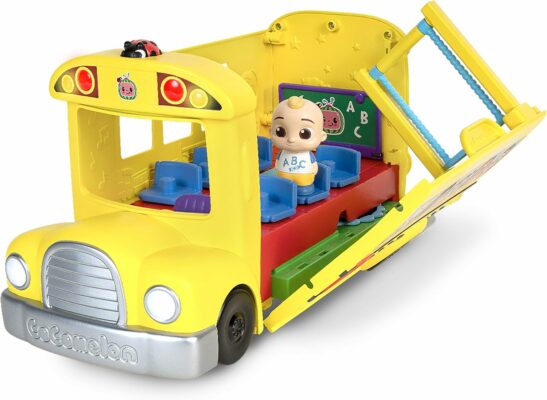CoComelon Transforming School Time Bus