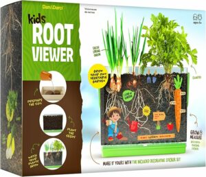 Dan&Darci Root Viewer Kit for Kids Grow Your Own Plant
