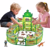 Dinosaur House Play Set with LED Light & Sound Dinosaur Theme Park