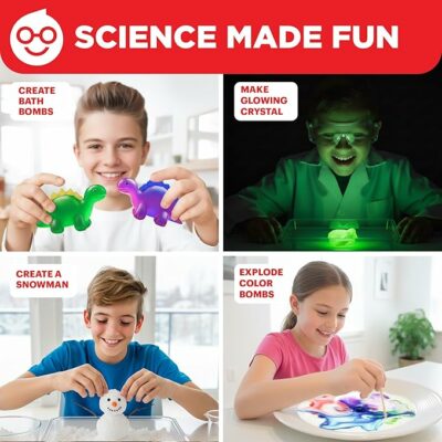 Doctor Jupiter Super Science Kit for Kids Chemistry Set