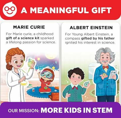 Doctor Jupiter Super Science Kit for Kids Chemistry Set