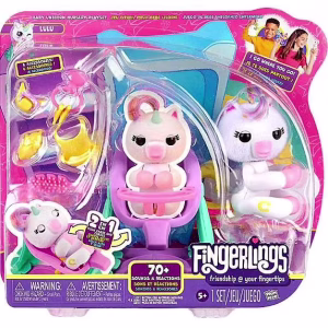 Fingerlings Baby Unicorn Nursery Playset
