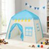 Flower Kids Play Tent Children Indoor Castle Playhouse